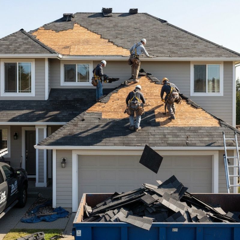 Shingle Roof Replacement in Southington, CT