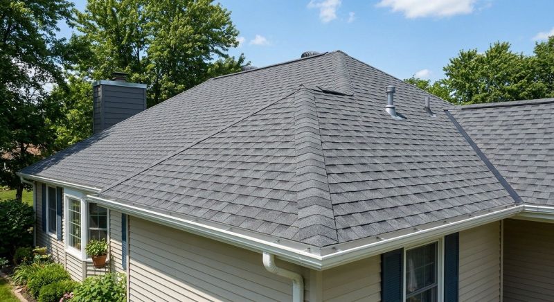 Shingle Roof Replacement in Southington, CT