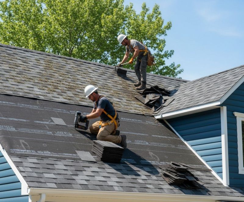 Shingle Roof Replacement in Watertown, CT