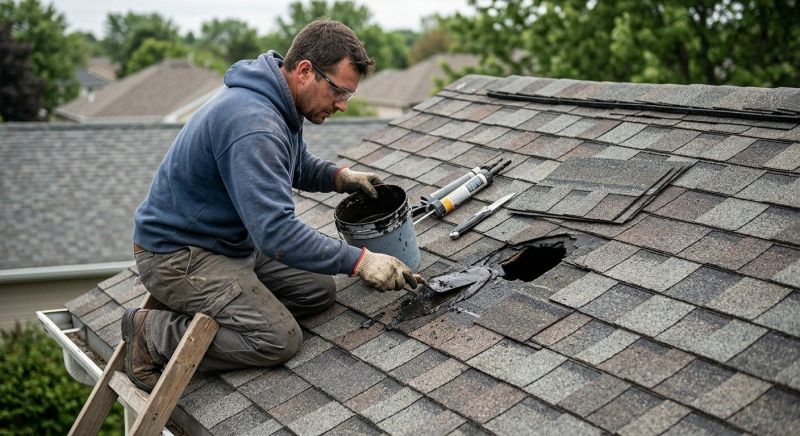 Shingles Repair in Bridgeport, CT