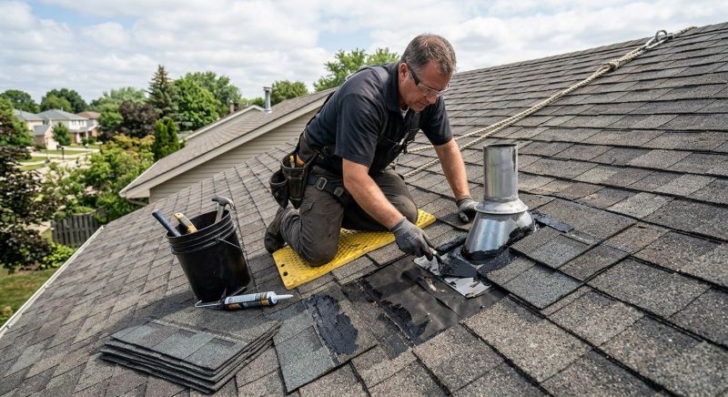 Shingles Repair in Bristol, CT