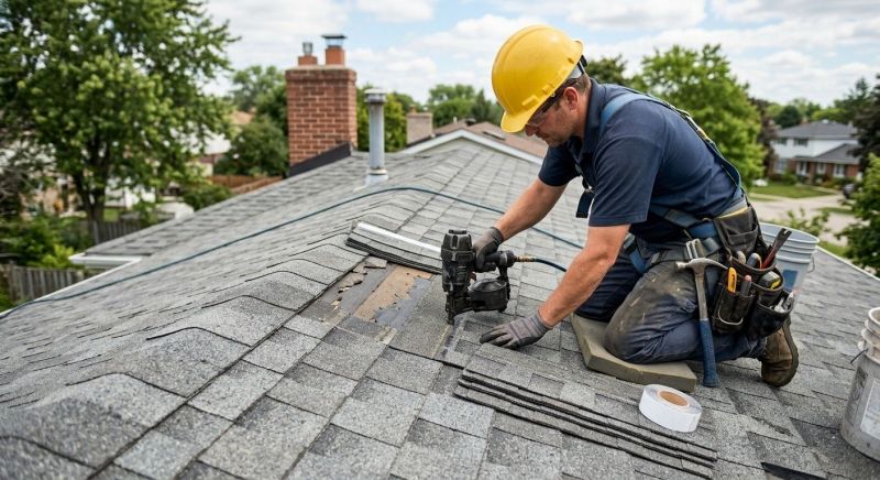 Shingles Repair in Cheshire, CT