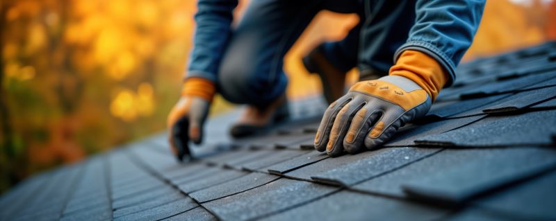 Shingles Repair in Durham, CT