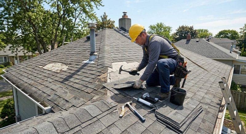 Shingles Repair in West Haven, CT
