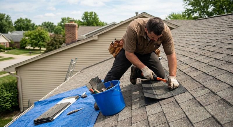 Shingles Repair in West Haven, CT