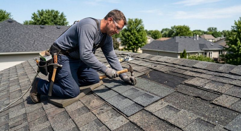 Shingles Repair in West Haven, CT