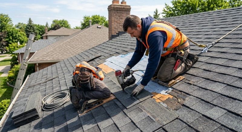 Shingles Repair in West Haven, CT