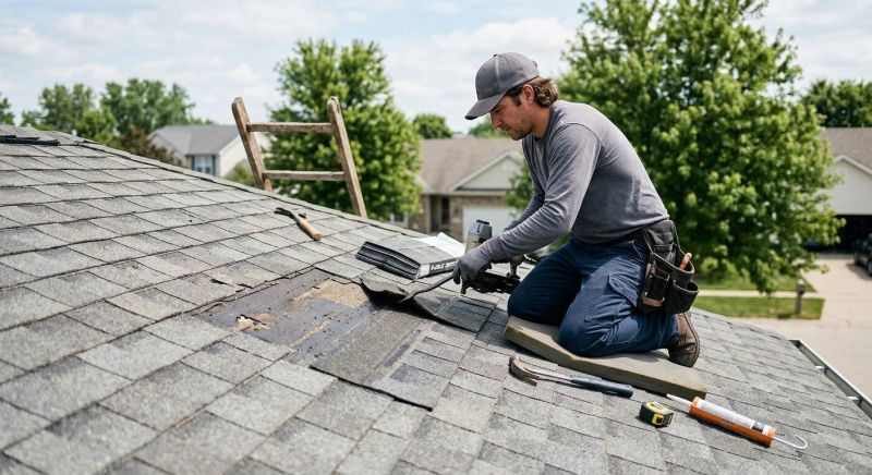 Shingles Repair in West Haven, CT