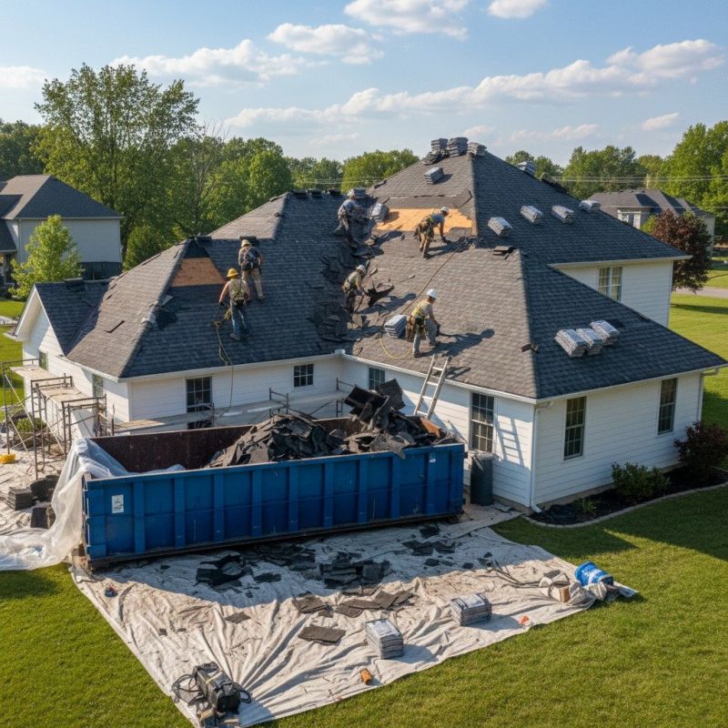 Shingles Replacement in New Haven County, CT