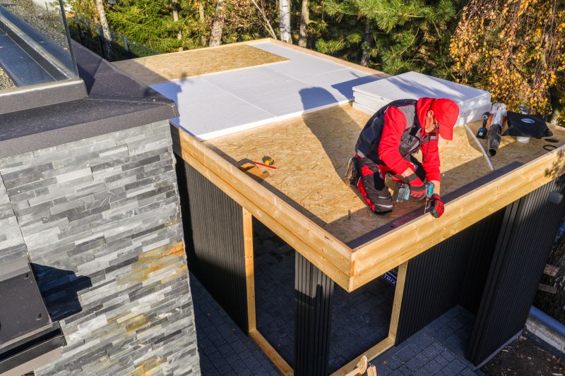 Single Ply Roof Installation in Naugatuck, CT