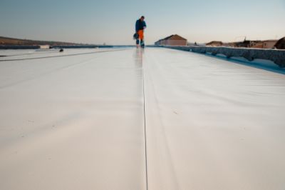 Single Ply Roof Repair in Meriden, CT
