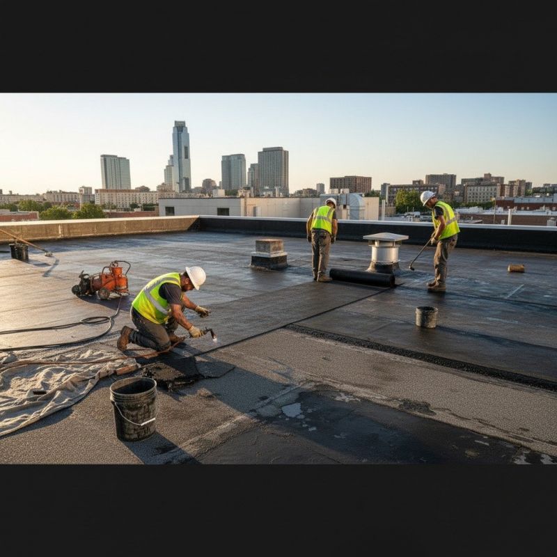 Single Ply Roof Repair in New Haven, CT
