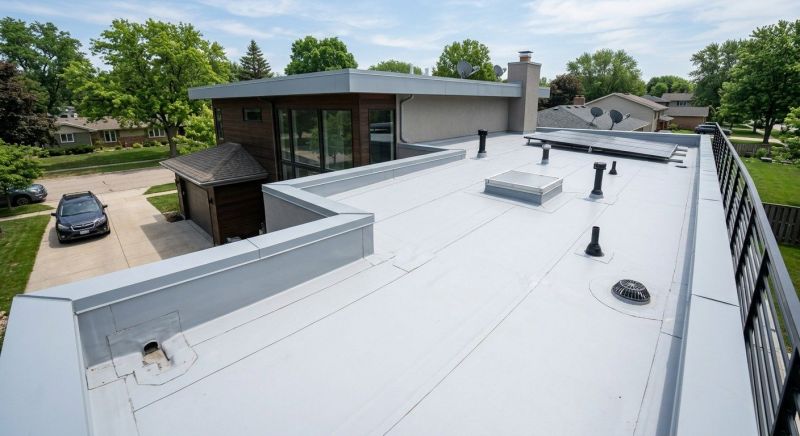 Single Ply Roof Replacement in Meriden, CT