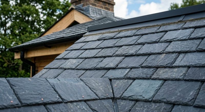 Slate Roof Construction in Cromwell, CT