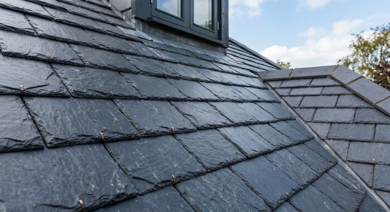 Slate Roof Construction in Middletown, CT