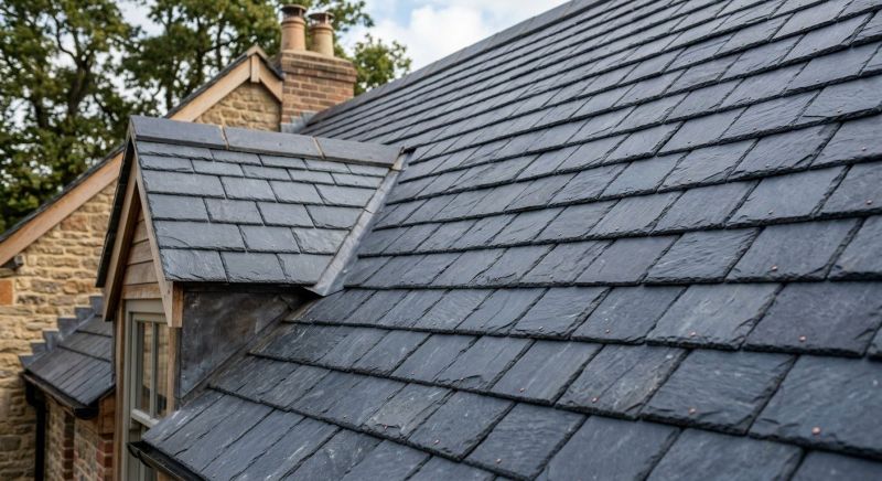 Slate Roof Construction in Milford, CT