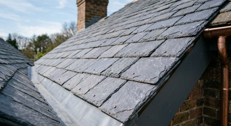Slate Roof Construction in Plainville, CT