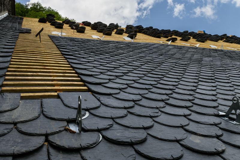 Slate Roof Construction in Redding, CT