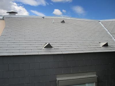 Slate Roof Construction in Stratford, CT