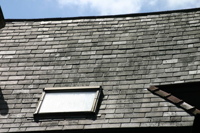 Slate Roof Construction in Woodbridge, CT