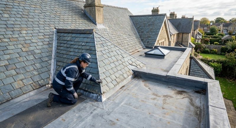 Slate Roof Inspection in New Haven County, CT