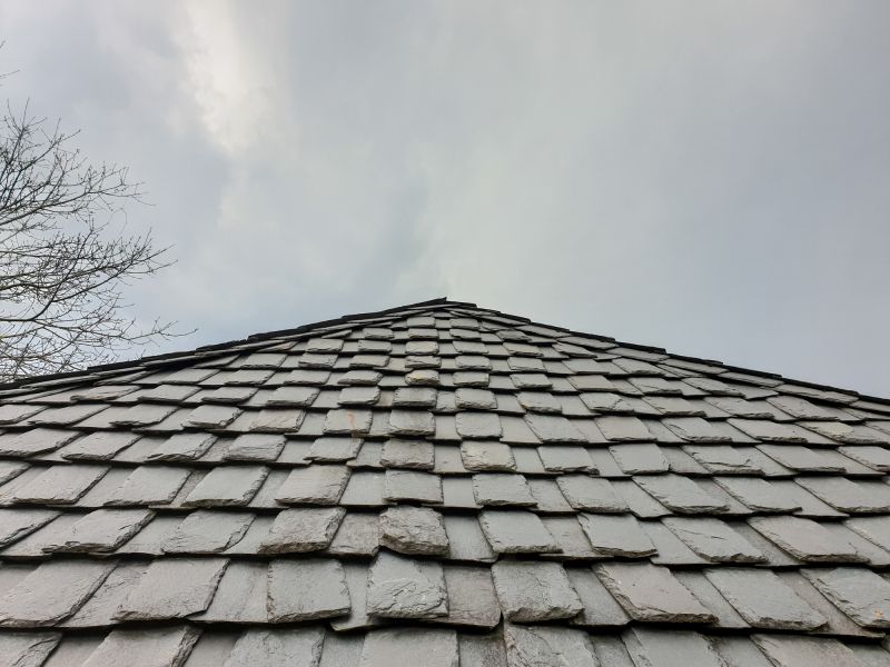 Slate Roof Installation in Middlebury, CT
