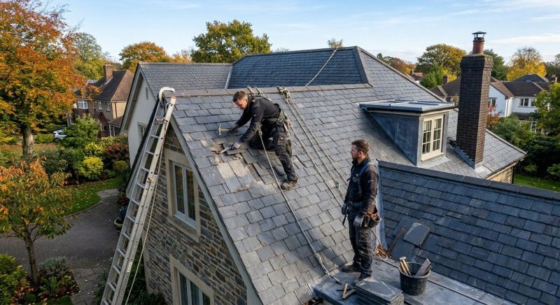 Slate Roof Maintenance in New Haven County, CT