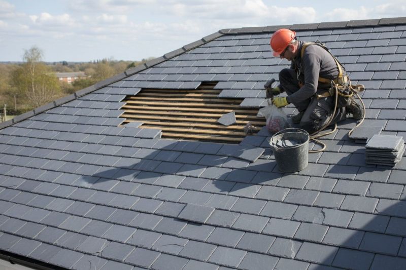 Slate Roof Repair in Cheshire, CT