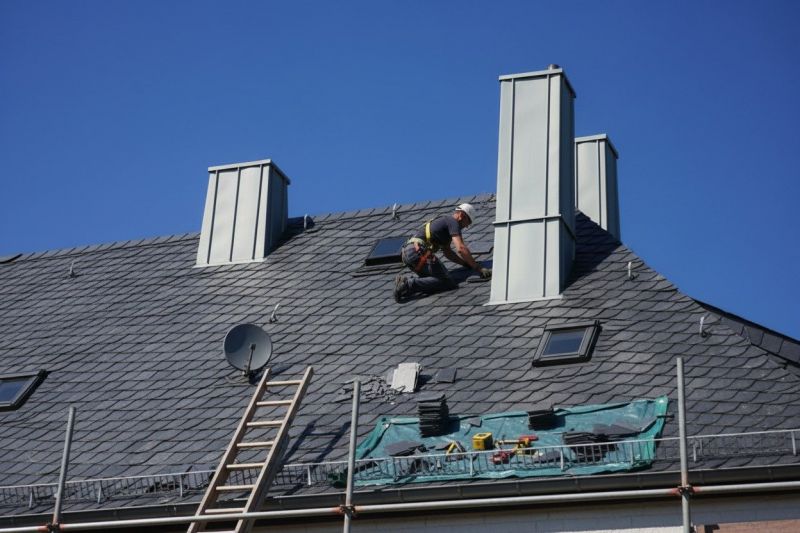 Slate Roof Repair in Cheshire, CT