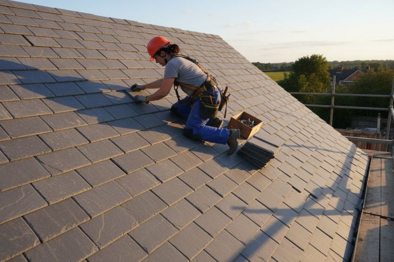 Slate Roof Repair in Cromwell, CT