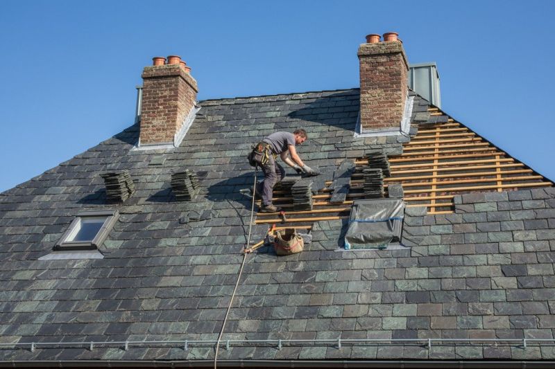 Slate Roof Repair in Haddam, CT