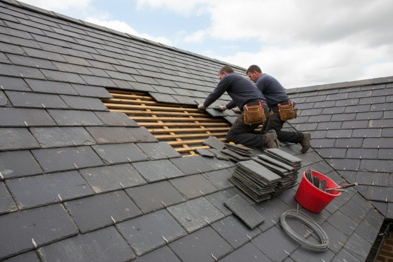 Slate Roof Repair in Killingworth, CT