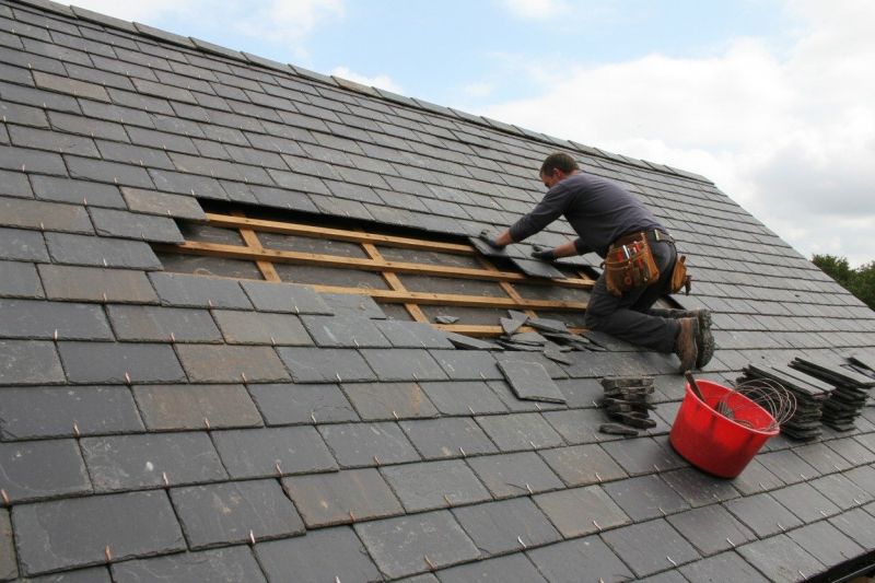 Slate Roof Repair in Middletown, CT