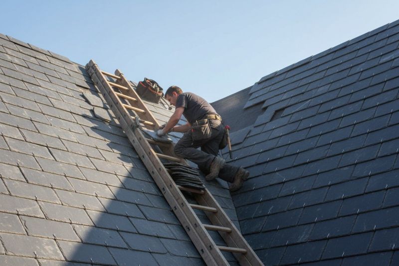 Slate Roof Repair in Newtown, CT