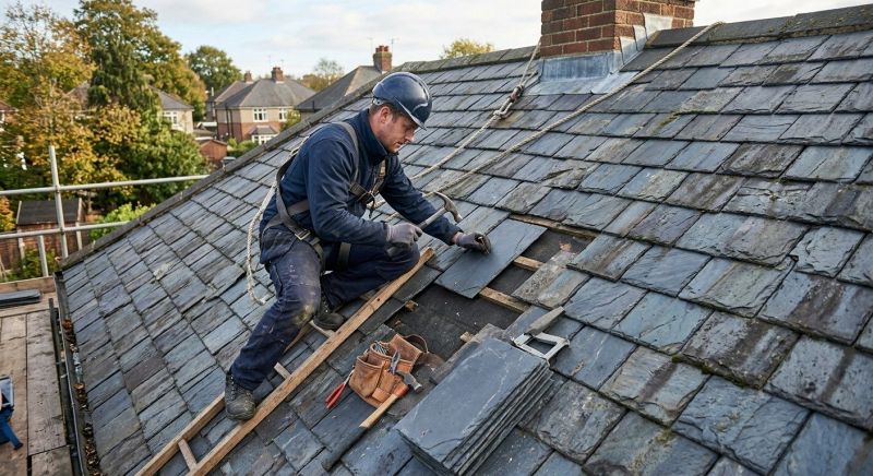 Slate Roof Repair in Stratford, CT