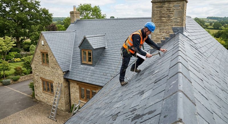 Slate Roof Repair in Thomaston, CT