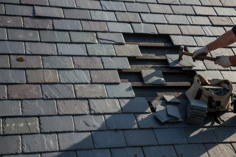 Slate Roof Repair in Woodbridge, CT