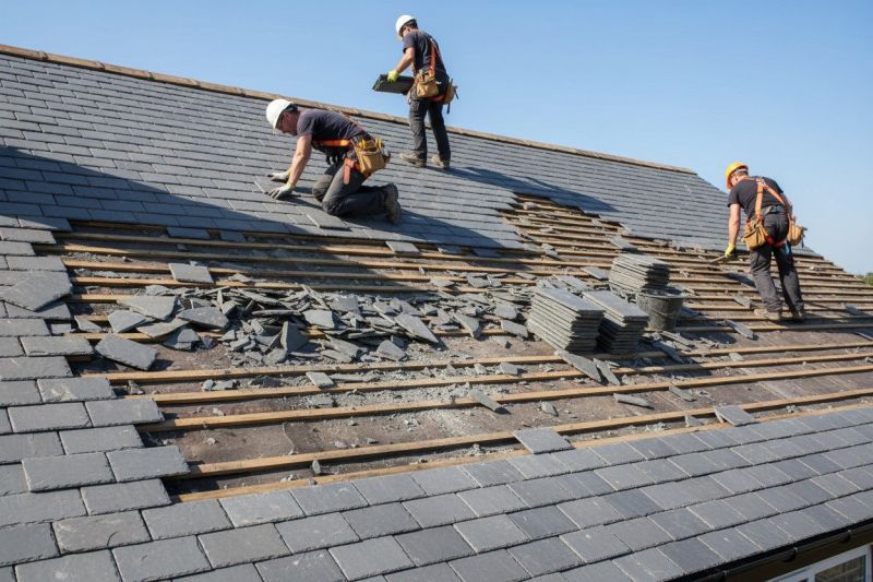 Slate Roof Replacement in Bridgeport, CT