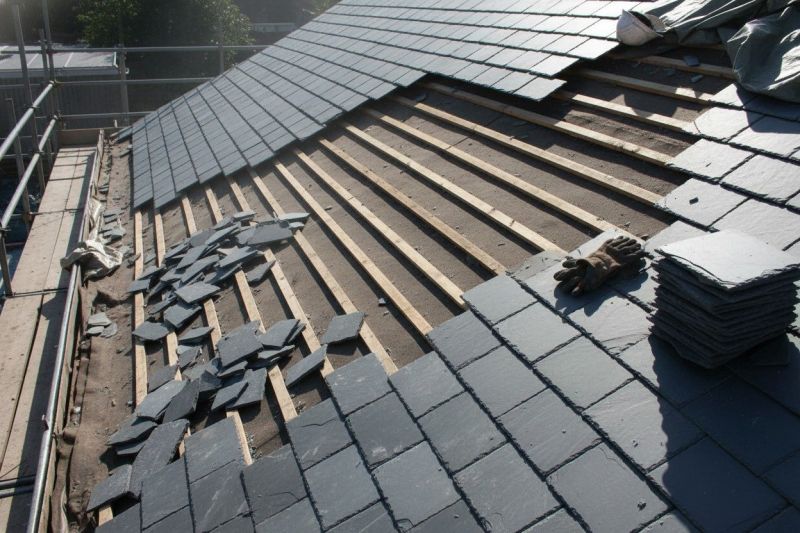 Slate Roof Replacement in Cromwell, CT