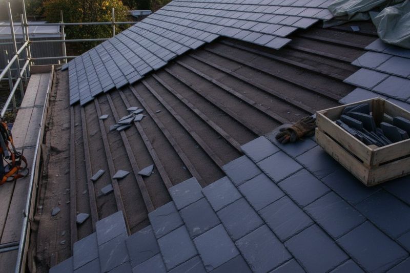 Slate Roof Replacement in Cromwell, CT