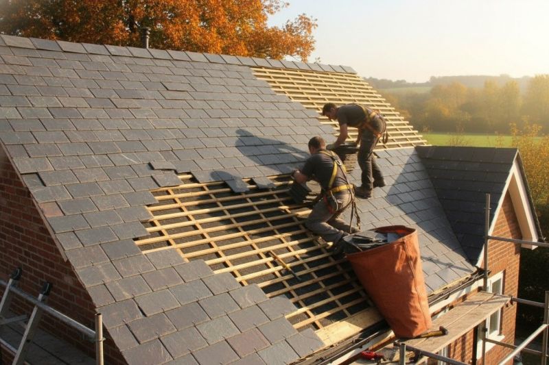Slate Roof Replacement in Derby, CT