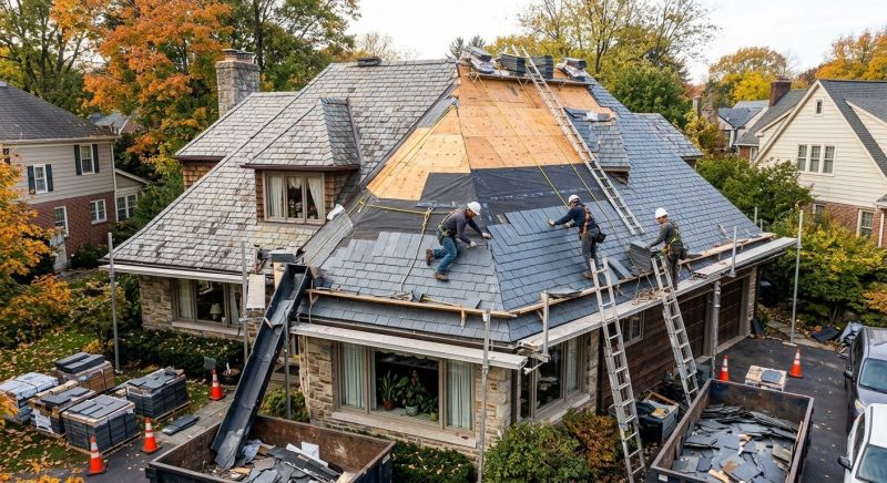 Slate Shingles Repair in East Berlin, CT
