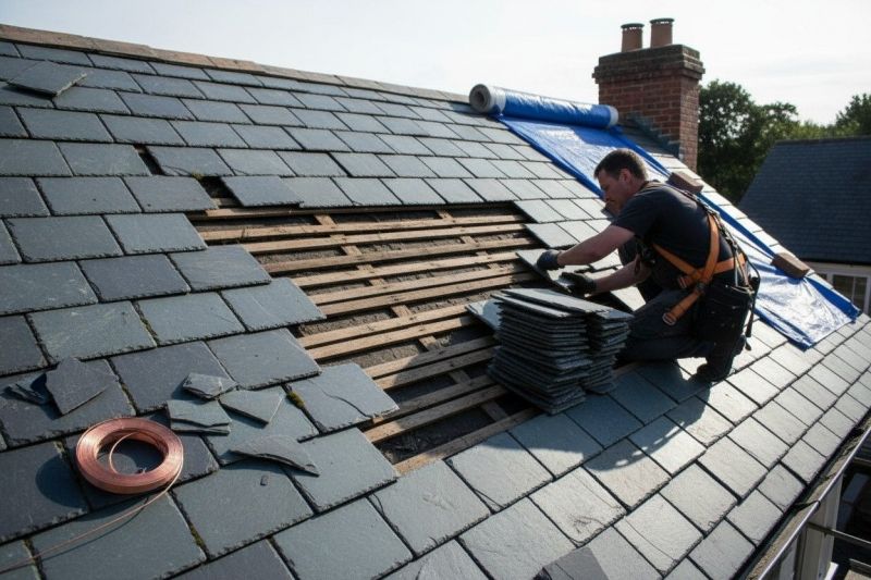 Slate Shingles Repair in Guilford, CT