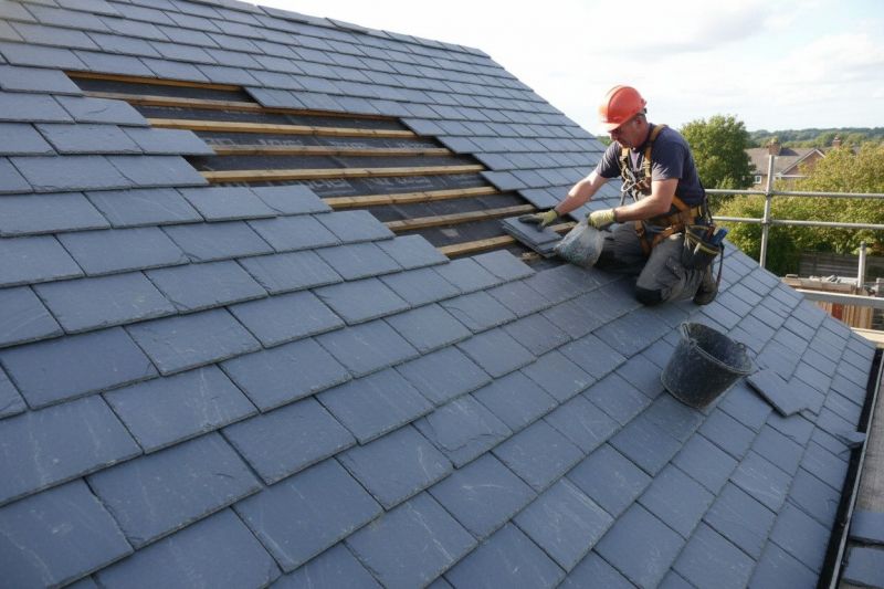 Slate Shingles Repair in Seymour, CT