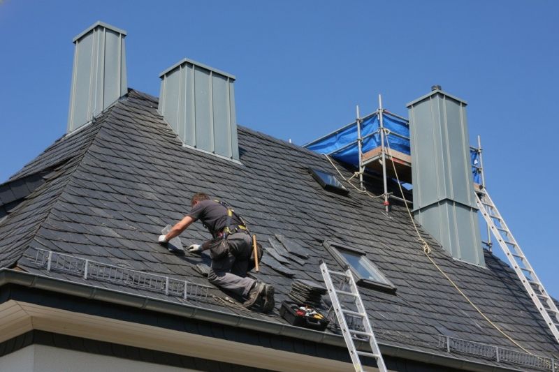 Slate Shingles Repair in Shelton, CT