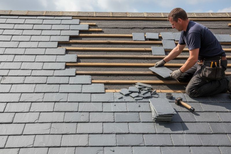 Slate Shingles Repair in Watertown, CT