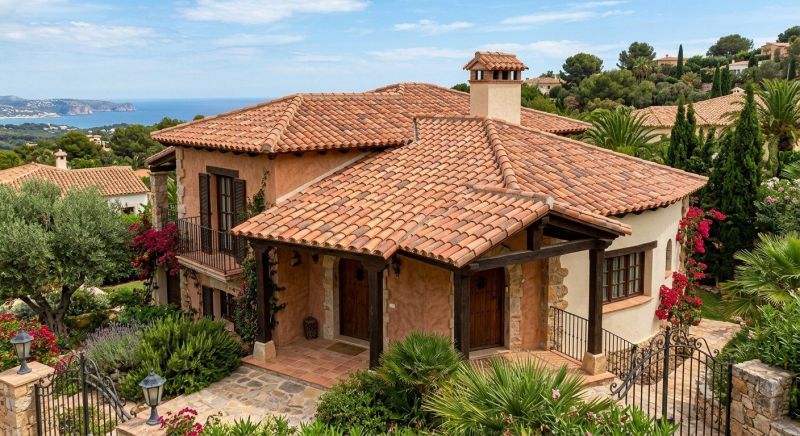 Spanish Tile Roof Replacement in New Haven County, CT