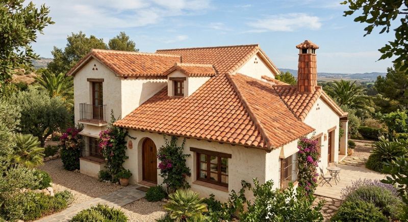 Spanish Tile Roof Replacement in New Haven County, CT