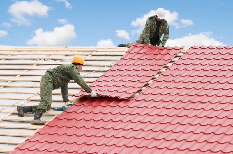 Steel Roof Installation in New Haven County, CT