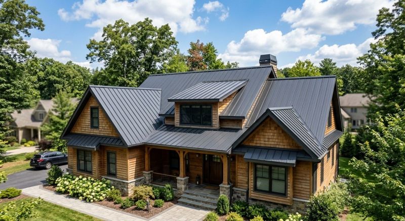 Steel Roof Replacement in New Haven, CT